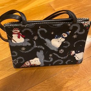 Snowman Purse
